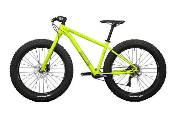 Silverback Scoop Deluxe Fatbike
