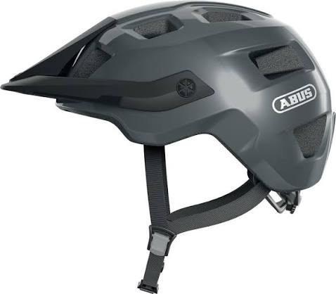 Abus Motrip Concrete Grey MTB Helmet