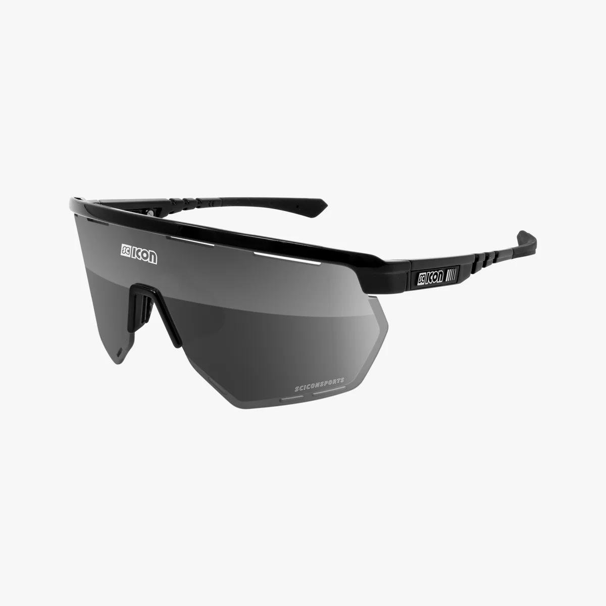 Scicon Aerowing Black Gloss Photochromatic Silver