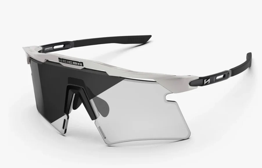 Scicon Aeroshade 2.0 Titanium White Metal Matte Photochromatic