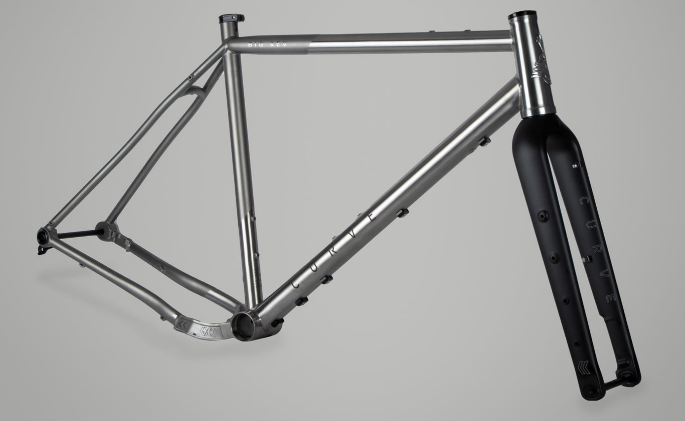 Curve Big Kev Titanium Frameset