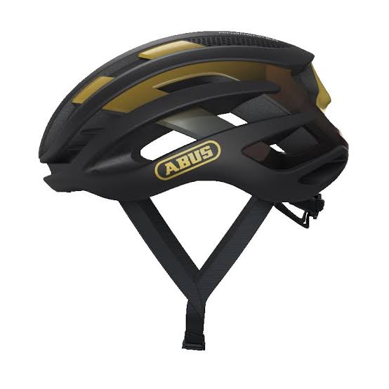 Abus Airbreaker Helmet (Black&Gold)