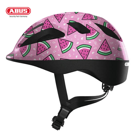 Abus Smooty 2.0 Pink Watermelon helmet
