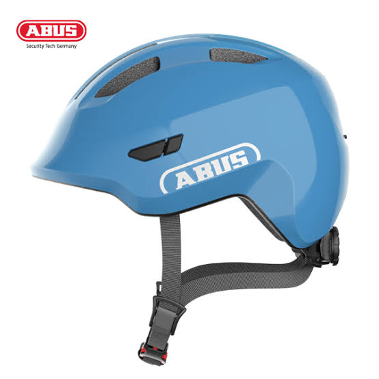 Abus Smiley 3.0 Shiny Blue kids Helmet