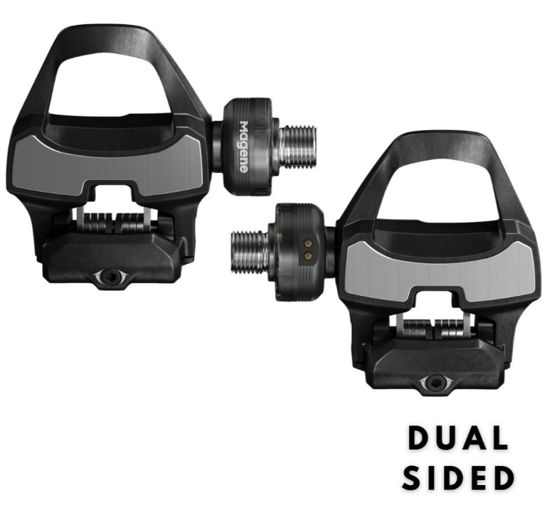 Magene P715 Pedal-based Power Meter - BLACK - SHIMANO